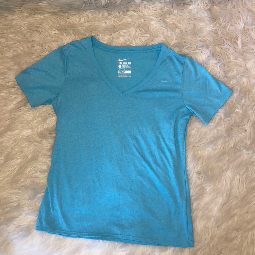 Nike Dri-Fit V-neck Shirt